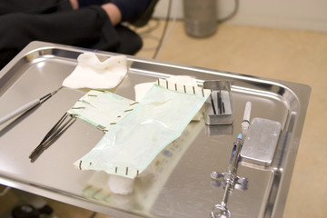 Medical instruments and objects