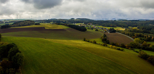Naklejka premium Herbstlandschaft