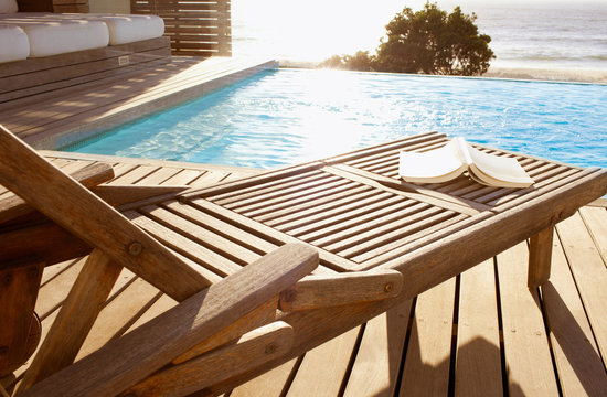 Modern villa with pool