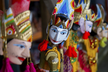 Traditional puppet,Indonesia.