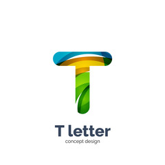 Letter T logo