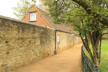Trail in Oxford, UK
