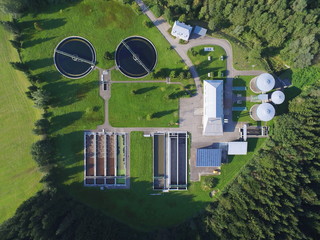 water treatment plant