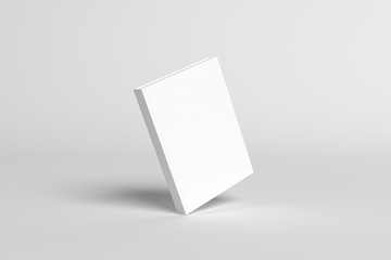 Blank Book Cover Mock-up