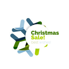 Christmas and New Year promotion banner design