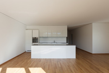 Interior, domestic kitchen