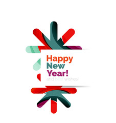 Geometric Christmas sale or promotion ad banner