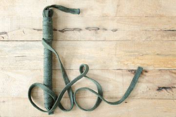 green rope