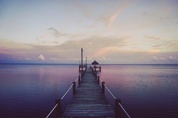 Fototapeta premium Zachód słońca na Florida Keys