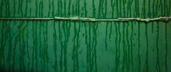 Rain on the Dumpster 