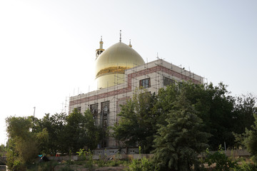 Fototapeta premium Beautiful Muslim woman