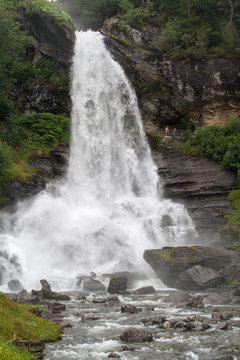 Fototapeta Steindalsfoss