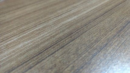 Surface of a wooden table