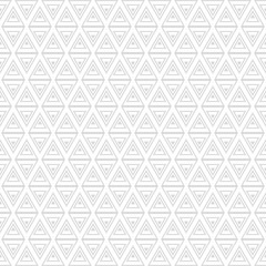 Seamless vector background with abstract geometric pattern. Print. Repeating background. Cloth design, wallpaper.