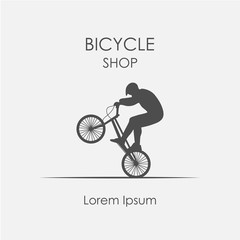 logo bicycle shop