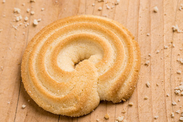 Danish butter cookies