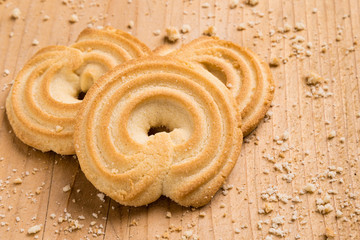 Danish butter cookies
