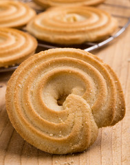 Danish butter cookies