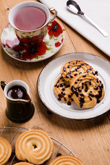 Danish butter cookies