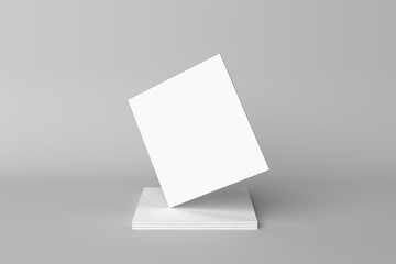 Brochure - Magazine Mockup