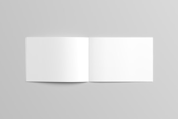 Brochure - Magazine Mockup