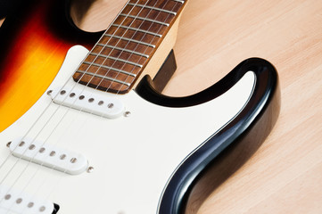 Electric guitar part