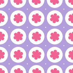 Seamless color pattern. Geometric vector background.