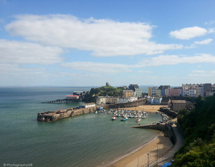 Tenby Harbor Landscape