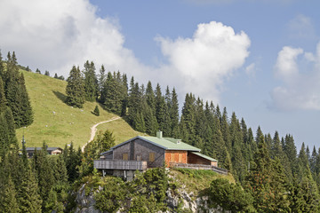 Bergländerheim auf dem Pürschling