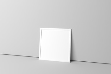 Framed poster Mock-up