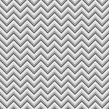 grey zigzag geometric seamless pattern
