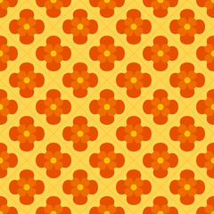 Seamless color pattern. Geometric vector background.