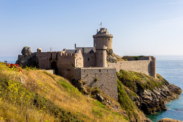 Fototapeta na wymiar Fort la Latte bei Cap Fréhel