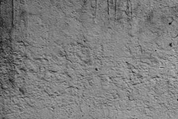 Obraz premium Wall fragment with scratches and cracks