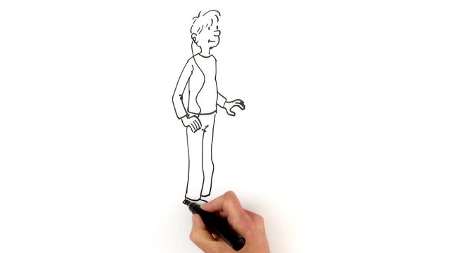 Scribing Gyropode