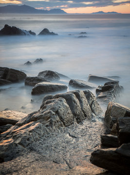 El Lagarto, playa de Barrika, Bermeo, Euskadi