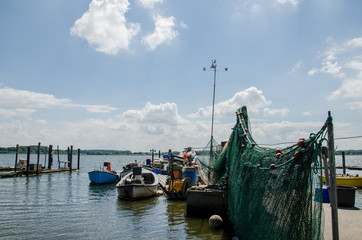 Fischerdorf Holm in Schleswig an der Schlei in Schleswig-Holstein