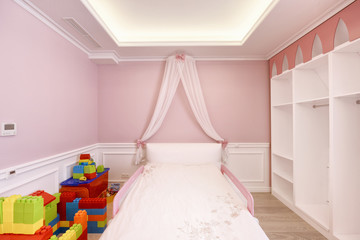interior children's bedroom