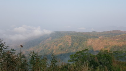 Fototapeta premium Beautiful unique landscape and streetlife of Vietnam