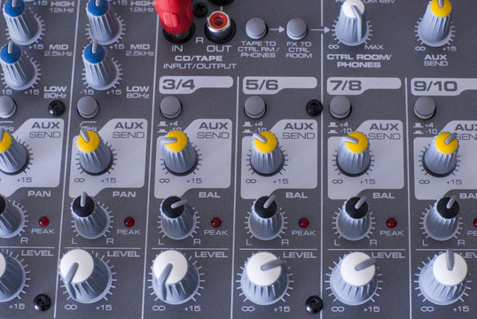 mixer knobs