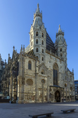 Fototapeta na wymiar St. Stephen's Cathedral - Vienna - Austria