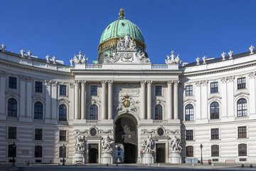 Naklejka premium Hofburg Palace - Vienna - Austria