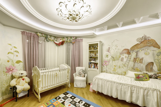 interior children's bedroom