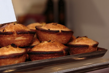 Fresh Stuffed Tartlets for Continental Breakfast