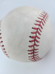 bespielter Baseball