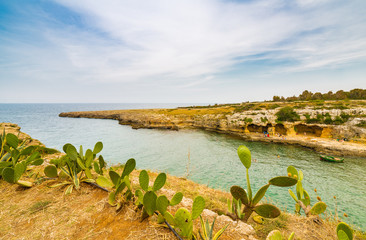 Puglia, Italy, the coast
