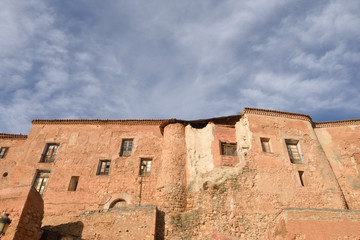 Fototapeta na wymiar Los Senores castle, Cetina, Zaragoza province, Aragon, Spain