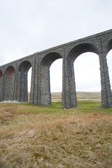 Stone railway viaduct