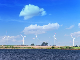 Wind power generators