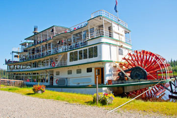 Paddlewheel boat, Fairbanks, Alaska.